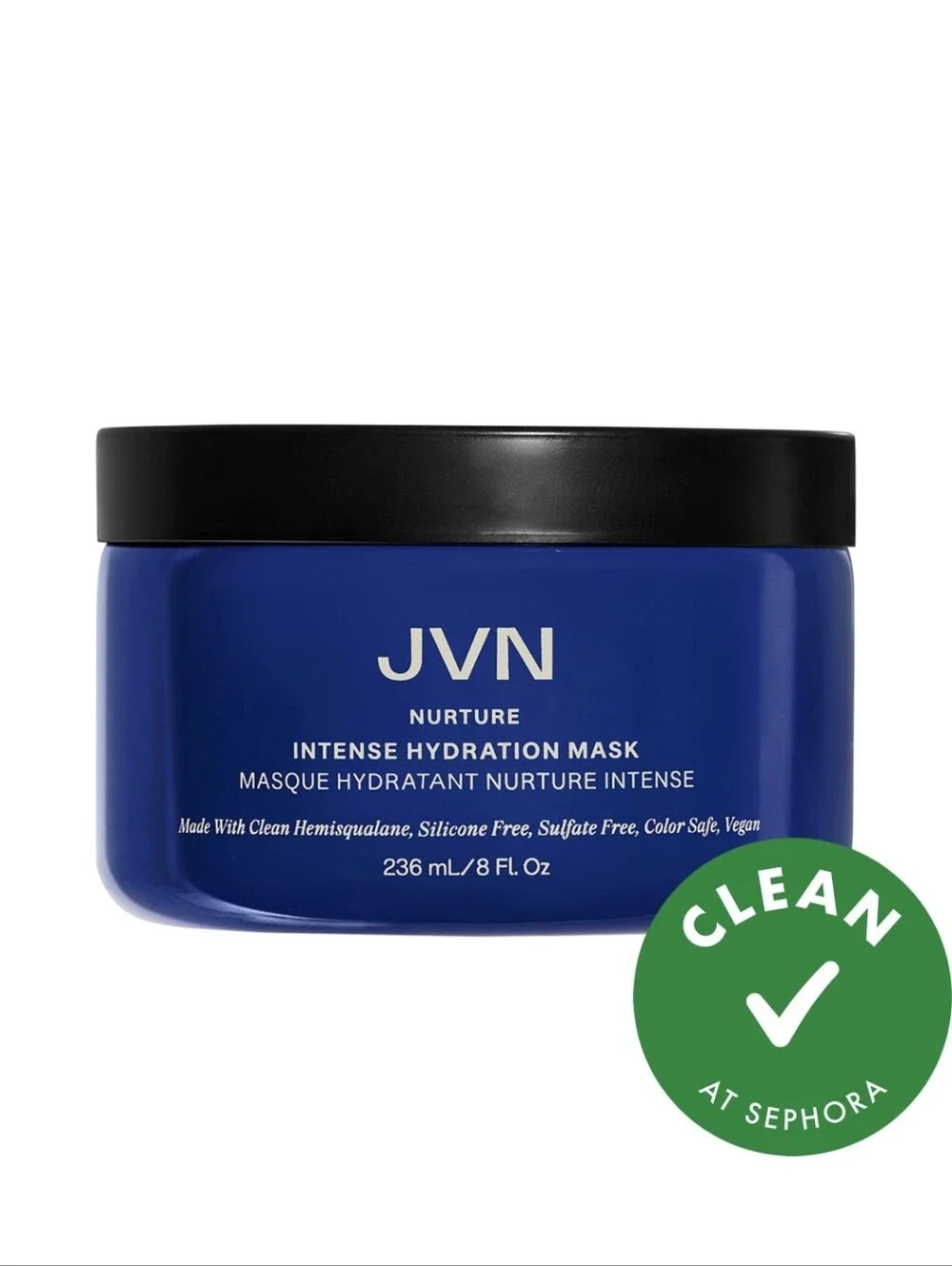 JVN Nurture Intense Hydration Hair Mask 8 fl. oz 236ml New In Box